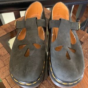 Ladies Dr Martens Mary Janes